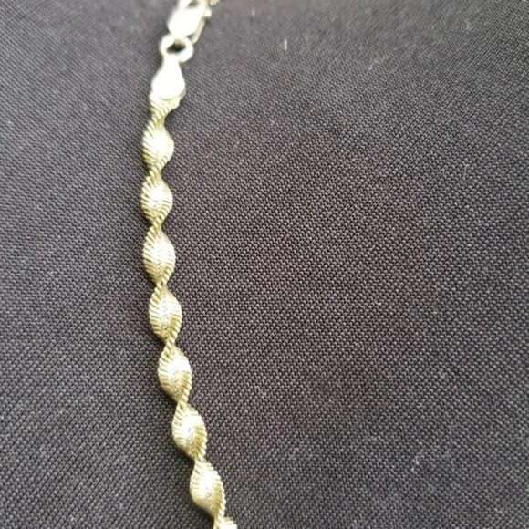 Vintage‎ Italian sterling chain - Picture 6 of 8